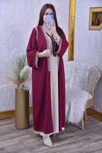 قفطان مغربي مطرز